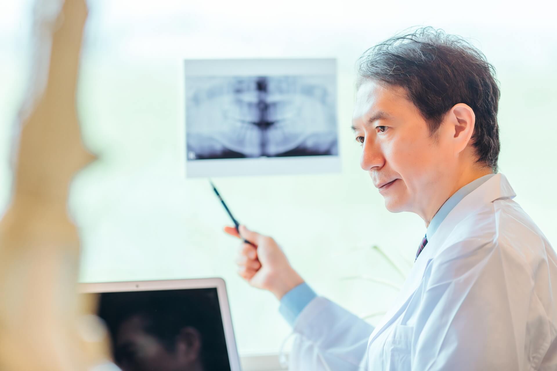 オフィスホワイトニングの施術の流れ